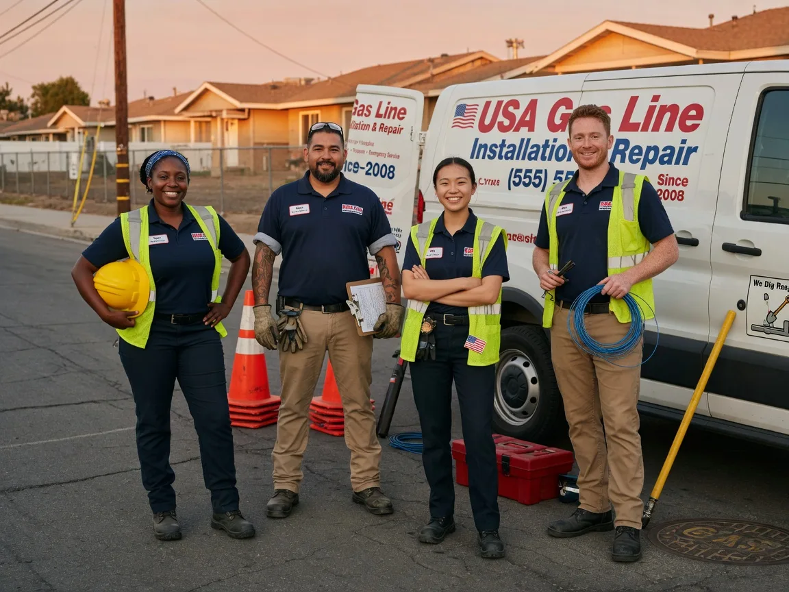 Gas Line Installation company in Brookeland, TX