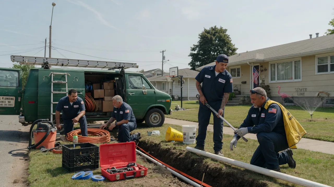 Gas Line Installation in Brookeland, TX near me