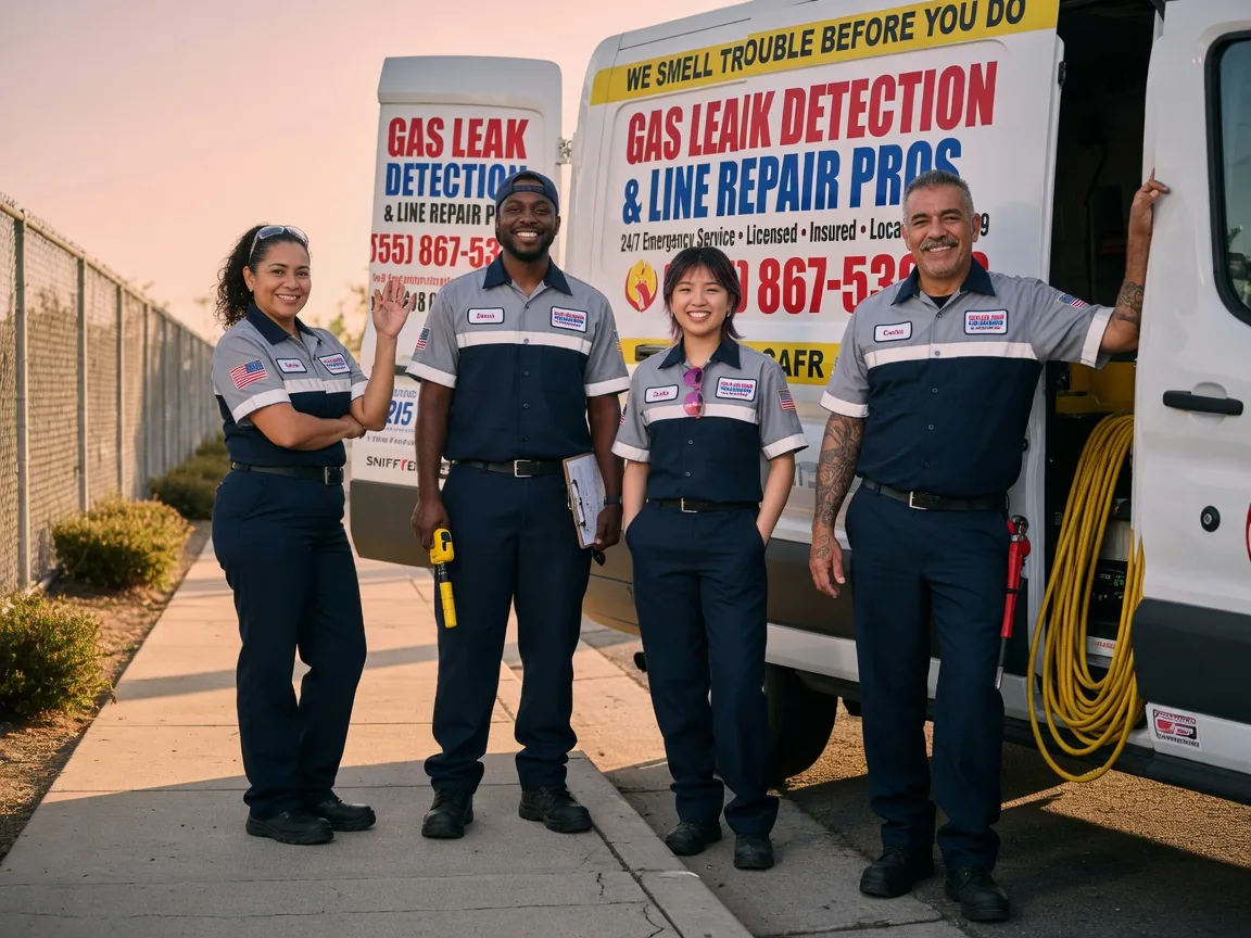 Gas Line Repair company in Brookeland, TX