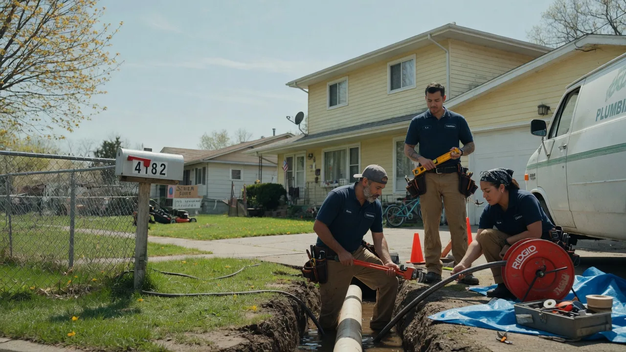 Gas Line Repair in Brookeland, TX near me